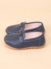 Scarpe per bambini, mocassini per ragazzi, scarpe in pelle morbida con stile britannico per neonati, per primavera e autunno