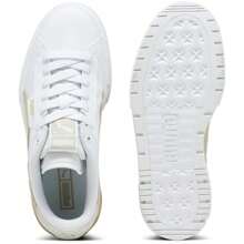 Puma Mayze Crashed Sneakers - White - View 5