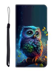 GLANDOTU PU Leather Wallet Style Phone Case With Card Slot, Stand Suitable For A Wide Range Of Mobile Phone Brands And Models Waterproof Shockproof Anti-Fall Scratch Resistant