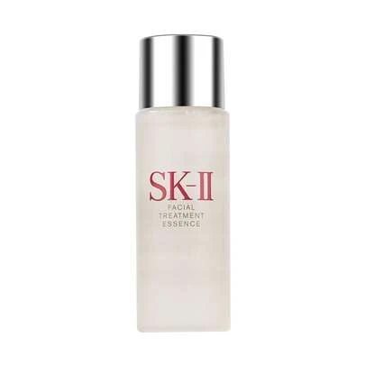  SK-II[Mini]面部精华液 30ml 强效再生面部精华液。促进细胞新陈代谢，为肌肤注入活力。为肌肤补充水分。淡化瑕疵，均匀肤色。防止皱纹和细纹的出现。展现更柔软、更光滑、更容光焕发和更年轻的肤色。
