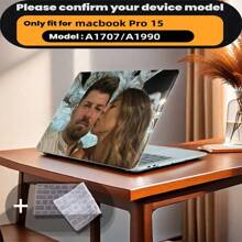 Customizable DIY Protective Case Shell For Air 13.6", 13"/14"/15"/16" Laptop, With Keyboard Protector, Compatible With MacBook Air 13.6, A1370, A1534, A1502, A1707, A2337, A1932, A2179 And Pro 13.3, A2338, A1706, A1708, A2681. A Unique Personalized Creative Gift.