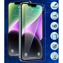 3Pcs Tempered Glass Compatible With IPhone16 15 14 13 12 11 Pro Max Screen Protector Compatible With Iphone 12Mini 13Mini 7 8 15 Plus SE X XS XR 14 15 16 Pro 16e Glass Gift For Birthday, Family, Friends Phone Screen Protector, Phone Accessories Waterproof Shockproof Anti-Fall Anti-Fall Scratch Resistant Anti-Fingerprint Full Cover