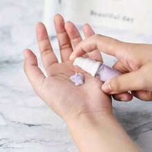 1 套 3 件真空泵粉底液瓶 5ml/10ml/15ml，带真空泵的旅行用乳液分配器容器 - 适用于面霜和洗面奶