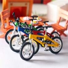 Popular Dollhouse Miniature Mountain Bike Model, Outdoor Scene Decor Accessory For OB11 Shooting