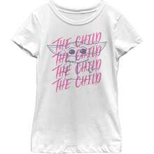 The Mandalorian Girl's Child Grogu Sketch T-Shirt - trắng - Xem 1
