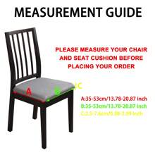 6 Fundas protectoras para asiento de silla, fundas impresas para sillas de comedor, cubiertas protectoras para sillas de cocina y hotel (Negro y Blanco, 6 piezas)