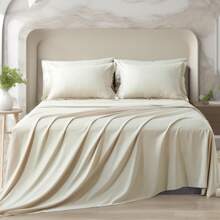 5/7 Piece Solid Color Bed Comforter Set Queen, Creative Geometric Pattern Design, Soft And Comfortable Summer Bedding Set.Bed In A Bag For All Seasons, Includes Comforter, Flat Sheet, Fitted Sheet, Pillowcases,  Ideal Gift.