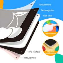 Tarjetas Flash de Alto Contraste para Niños,96 Tarjetas Flash con 192 Patrón,Tarjetas Didácticas de Estimulación Visual,Tarjetas de Regalo para bebé de Alto Contraste,Regalar a los Niños - Multicolor - Ver 5