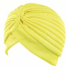 1pc Unisex Watermelon Print Stretchy Turban Hat, Yoga Head Wrap - Multicolor - View 27