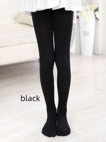 1 pieza Mallas de ballet, Leggings con puntera de 80D de espesor, adecuado para adolescentes menores de 16 años, Primavera/Verano