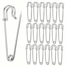 30pcs Pins, 7 Sizes Extra Large Pins - Suitable For Blankets, Sofas, Home Decor, Sweaters, Sewing, Scarves, Skirts, Crafts, Etc.