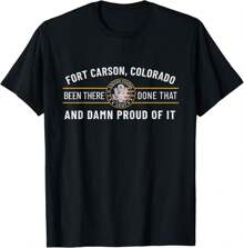 Fort Carson, Colorado Veteran Gift Tee Unisex T-Shirt