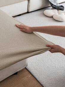 1 szt. Elastyczny wodoodporny pokrowiec na sofę żakardową, pokrowce na sofę modułową, odporne na zużycie, rozciągliwe pokrowce na sofę, zmywalne, miękkie pokrowce na poduszki na sofę, antypoślizgowe pokrowce na meble, pokrowce na sofę dla zwierząt