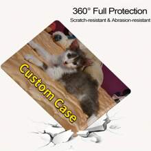 DIY Customizable Text, Photo Compatible With MacBook Air Protective Case, Available In 13/14/15/16 Inch Laptop Shells, Includes Keyboard Cover - DIY - View 7