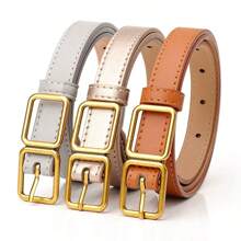 1/4 مجموعة أحزمة الخصر متعددة الاستخدامات، أربطة خصر عصرية شاملة، أحزمة زخرفية للجينز، أحزمة جلدية نسائية، اكسسوارات