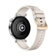 1pc 18mm Silicone Band For Hua Wei Gt4 41mm Original Green Silicone Band For Hua Wei Gt4 41mm 18mm Universal Band Girls Women