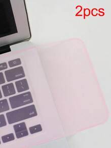 1pc Laptop Membrane Keyboard Cover, Silicone Anti-Dust Protective Film For 14 And 15 Inch Notebooks