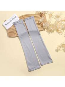 1 Par de mangas de brazo estilo bohemio con estampado tropical para bodas en cualquier temporada