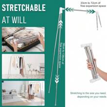 Telescopic Clothes Drying Racks - 1 - 查看 5