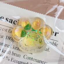 1pc High-Quality Realistic Fruit Series Cat Claw Squeeze Toy, Slow Rebound, Durable, Helps Relieve Stress For Children/Adults, Suitable As Gift For Children/Adults, Holidays/Halloween/Christmas, Interesting Toy For Boys/Girls, Easter Toy, Easter Gift, Easter Decor, Easter Basket Filler, Soft Squeeze Toy, Stress Relief Toy, Children Toy, Party Favor - Multicolor - View 15