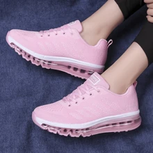 frysen Frysen Chaussures de sport pour hommes et femmes, chaussures de course, chaussures de course de rue, baskets avec coussin d'air, baskets respirantes et légères 877 34-46 EU