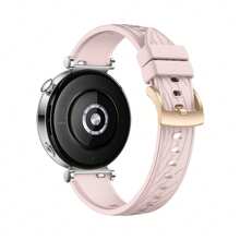 1pc 18mm Silicone Band For Hua Wei Gt4 41mm Original Green Silicone Band For Hua Wei Gt4 41mm 18mm Universal Band Girls Women