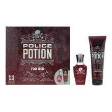 Police Potion For Her Eau De Parfum 30ml + Body Lotion 100ml Gift Set - Floral Fruity - View 1