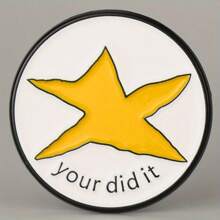 1pc Unique Zinc Alloy Creative Enamel Badge Brooch For Men And Women - Fashion Accessory Pin For Backpacks, Hats And Jackets - Perfect Birthday Gift For Friends And Family - 1pc - View 9