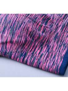 TRUMOVE Brassiere Deportivo para Mujer con Diseño de Color Degradado Sin Armazón Antichoque Absorbente Transpirable y Anti-humedad con Reducción de Vibraciones Moldeante y Aglomerante Correas Cruzadas en la Espalda Ropa Deportiva Superior para Mujer,top deportivo mujer,ropa deportiva de mujer,tops deportivos para mujer,top deportivo,tops de mujer,gym,brassieres de mujer - Morado - Ver 7