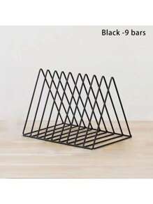 1pc Iron Triangle Stand, Baseball Cap Storage Rack, Knitted Cap Storage Rack, Book Storage Rack, Document Storage Rack, Suitable For Baseball Cap, Knitted Cap, Books, Documents And Other Items, Suitable For Drawers, Wardrobe, Desk, Etc, Gender Reveal Party, Perfect For Birthdays, Weddings, Parties, The Perfect Gift For Colleagues, Friends, And Family, Back To School