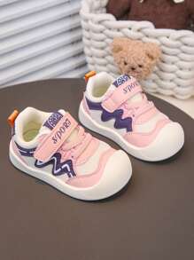 Zapatos antideslizantes para niños pequeños, zapatos de bebé niño y niña, zapatillas de suela blanda para antes de caminar en primavera y otoño