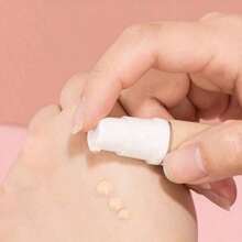 1 套 3 件真空泵粉底液瓶 5ml/10ml/15ml，带真空泵的旅行用乳液分配器容器 - 适用于面霜和洗面奶