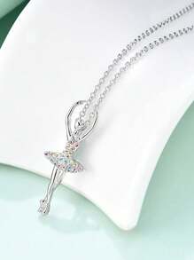Collar de Bailarina Bailarina, regalo para dama, collar de joyería como regalo para actuación de baile