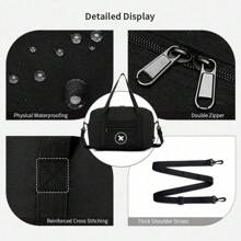 Bolsa de cabina 40x20x25 Ryanair, bolsa de viaje plegable, equipaje de mano, bolso ligero para debajo del asiento, maleta, bolso de mano, bolso para la escuela, accesorios escolares