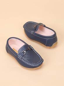 Scarpe per bambini, mocassini per ragazzi, scarpe in pelle morbida con stile britannico per neonati, per primavera e autunno