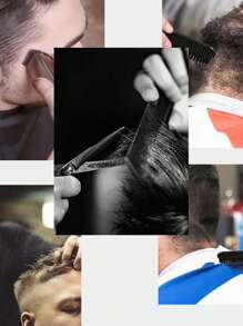 1 Pc Unisex Hair Styling Comb/Brush For Men's Oil Head & Beard, Suitable For Daily Use