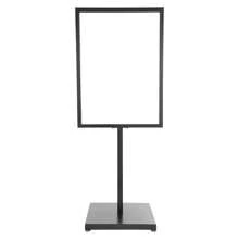 Display Poster Stand Advertising Display Stand Advertising Stand 90*65cm - Black - View 7