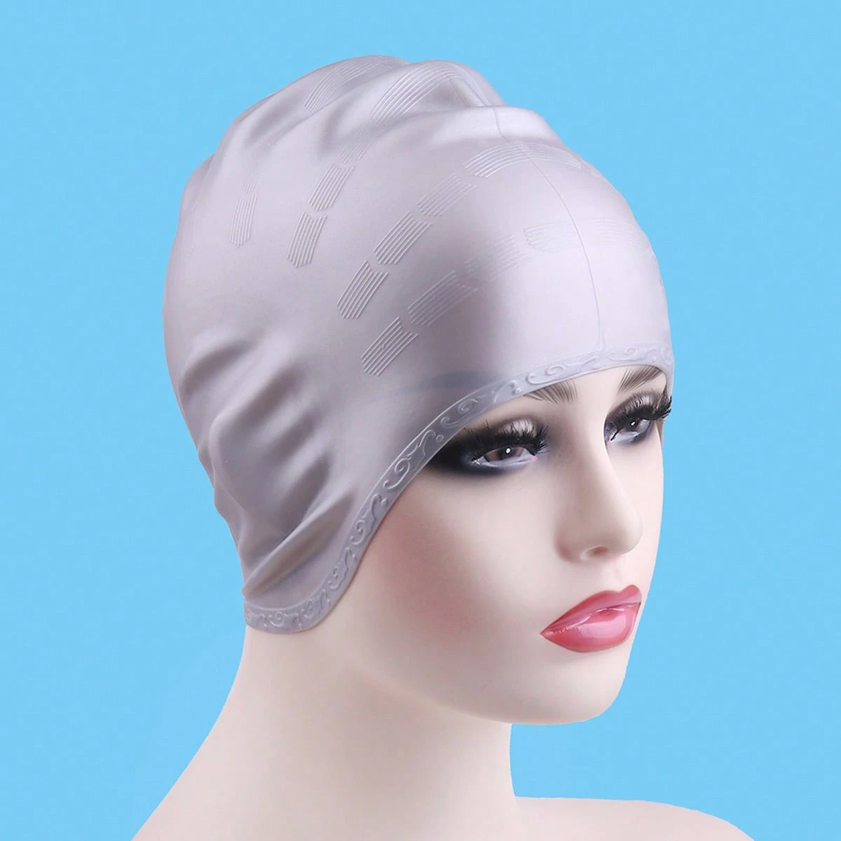 Bonnet de bain adulte, bonnets de bain en silicone Bonnet de bain, bonnet de bai Bonnet de bain adulte, bonnets de bain en silicone Bonnet de bain, bonnet de bai
