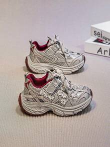 Annil Dziecięce buty dziewczęce buty dla tatusia trampki małe białe buty buty wiosenne