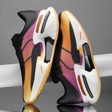 [Men Trail Running Shoes] Men's Trail Running Shoes - Athletic Casual Fashion Shoes For Tennis, Sport, Walking, Hiking - Orange - View 5