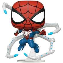 Funko Pop! Games: Spider-Man 2 - Peter Parker Advanced Suit  [COLLECTIBLES] Vinyl Figure