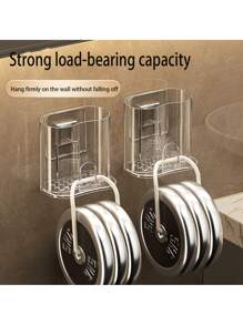 牙刷架漱口杯免打孔收纳架牙刷架牙刷杯浴室牙刷杯壁挂式牙刷架