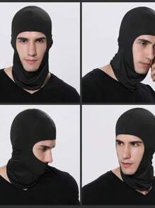 Camo Balaclava Head Mask Full Face Cover Windproof Sun UV Protection Hood For Men - Multicolor - View 2