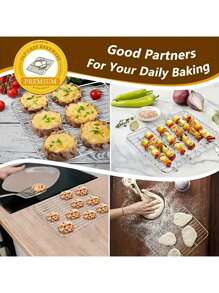 1 Piece Stainless Steel Grill Pan Square Dish Drainer Tray, Sizes 11, 10 And 8.6 Inches, Easy To Clean, Set, Grill Pan Mesh Rack Drainer Prep Tray, Stainless Steel Grill Pan With Cooling Racks - Great For Grilling Meat And Chicken - Available In 3 Sizes, Oven And Dishwasher Friendly! - Multicolor - View 5