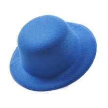 1 Pc Elegant Fascinator Hat Base Women Tea Party Hat Ladies Banquets Party Hat Inner Diameter 8.5CM