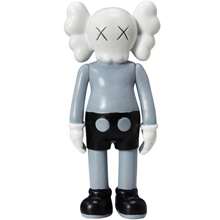 1pc Kaws American Fashion Kaws Ornaments Violent Bear Doll Exquisite Crafts Bedroom Porch Decoration, Gift For Friends - Grey - View 3