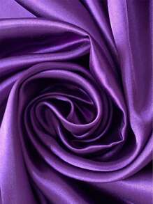 缎纹面料按码出售，60 英寸宽，多种颜色可选，闪亮柔软的缎纹面料适用于婚纱、婚礼装饰、工艺品、服装、缝纫、悬垂、DIY 面料