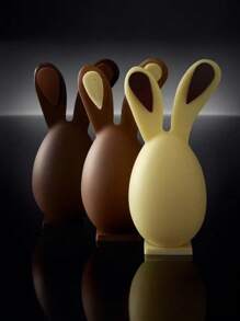 1PC Easter Bunny Cake Mould Unique Rabbit Egg Mousse Cake Pan Ideal For Baking Creative Desserts Perfect For Easter Celebrations High Quality Kitchen Bakeware Great For Home Bakers - View 2