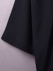 Japanese-Style Hanfu Inspired Long Yukata, Solid Color Versatile Mid-Length Robes Coat, Cosplay Outerwear,Kimono