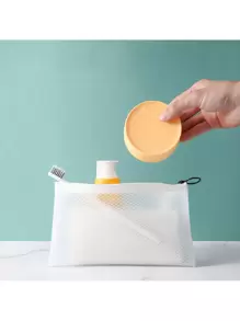 1/2/4 piezas Caja de jabón de plástico, Contenedor de jabón de viaje con tapa, Estuche de jabón portátil, Caja portajabones sellada y resistente al agua, Platos de jabón para viajes, campamentos, gimnasio, artículos esenciales de viaje, accesorios de baño para volver a la escuela